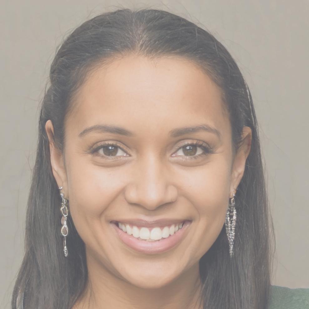 Portrait von Melanie Bergström, SEO-Expertin