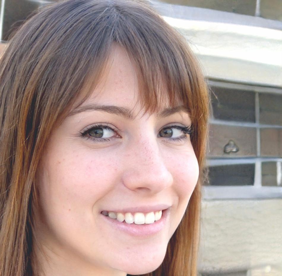 Portrait von Katrin Wolff, Content-Strategin